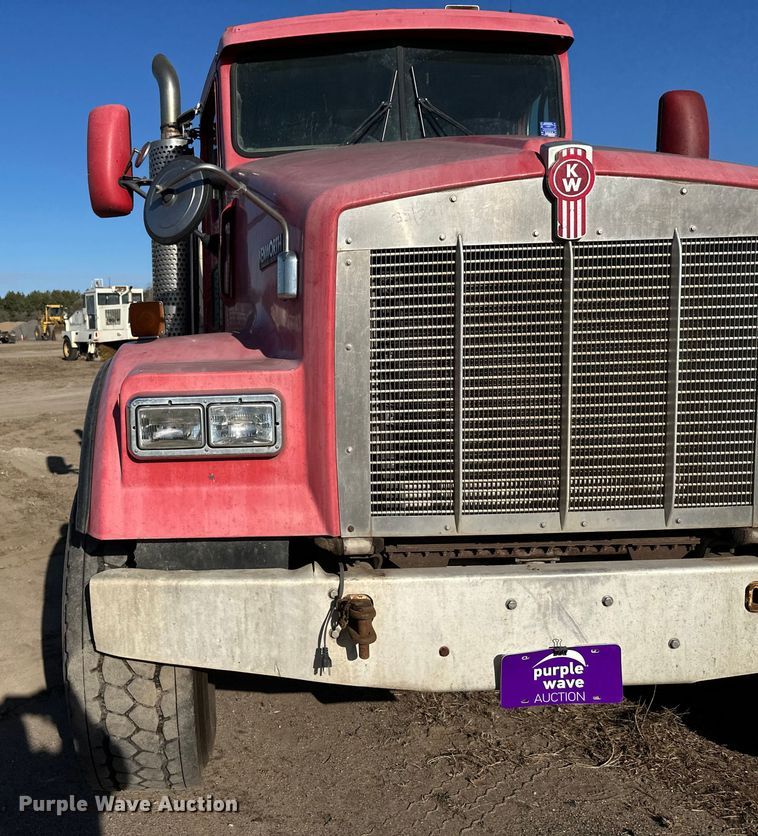 image for item DW4357 2006 Kenworth W900 ready mix truck