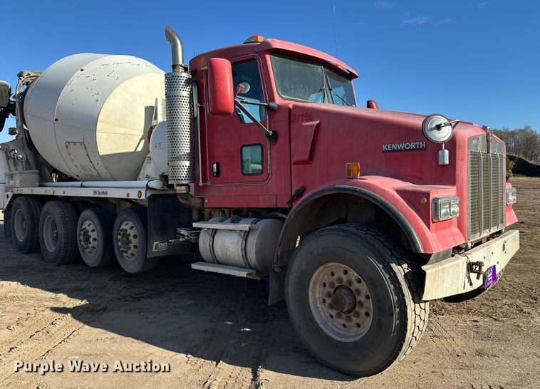 image for item DW4357 2006 Kenworth W900 ready mix truck