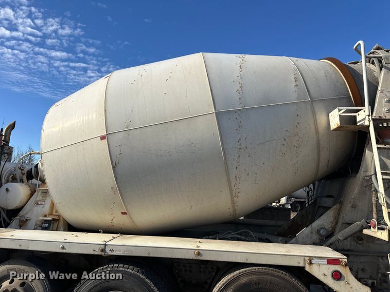 image for item DW4357 2006 Kenworth W900 ready mix truck