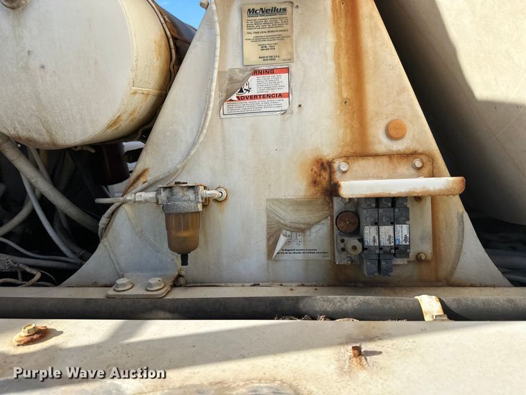 image for item DW4357 2006 Kenworth W900 ready mix truck