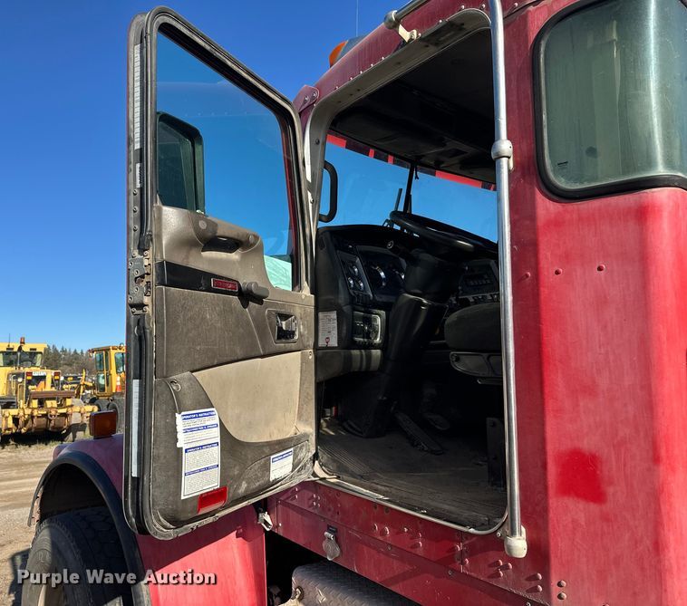 image for item DW4357 2006 Kenworth W900 ready mix truck