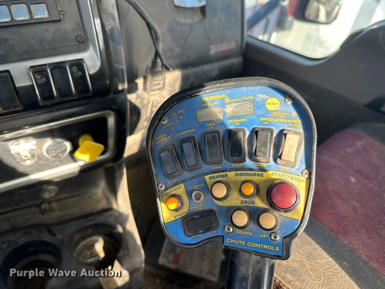 image for item DW4357 2006 Kenworth W900 ready mix truck