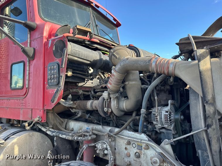 image for item DW4357 2006 Kenworth W900 ready mix truck