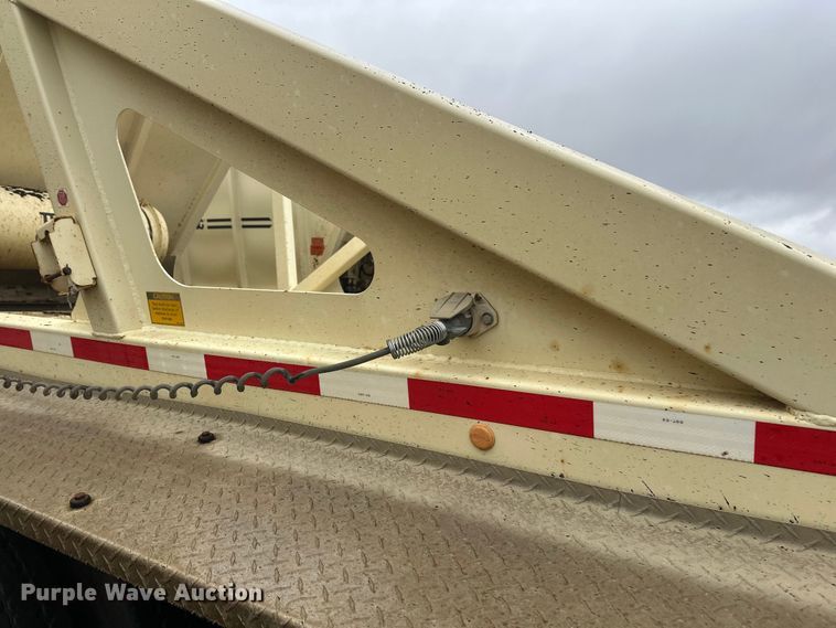 image for item DW4385 2016 Trail King TKBD1W26-433 bottom dump trailer