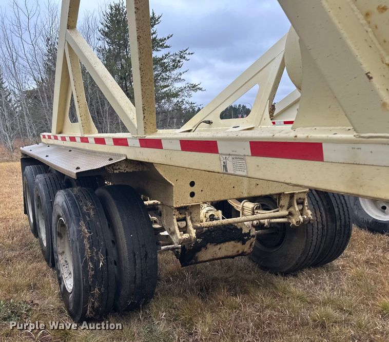 image for item DW4385 2016 Trail King TKBD1W26-433 bottom dump trailer