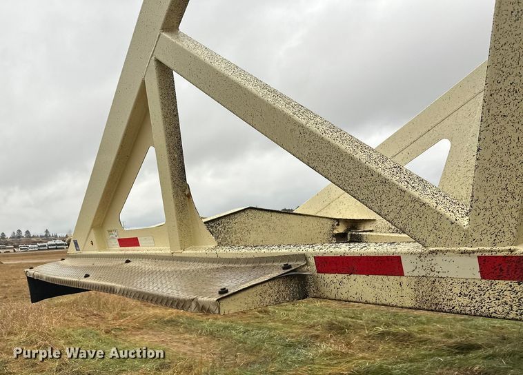 image for item DW4385 2016 Trail King TKBD1W26-433 bottom dump trailer