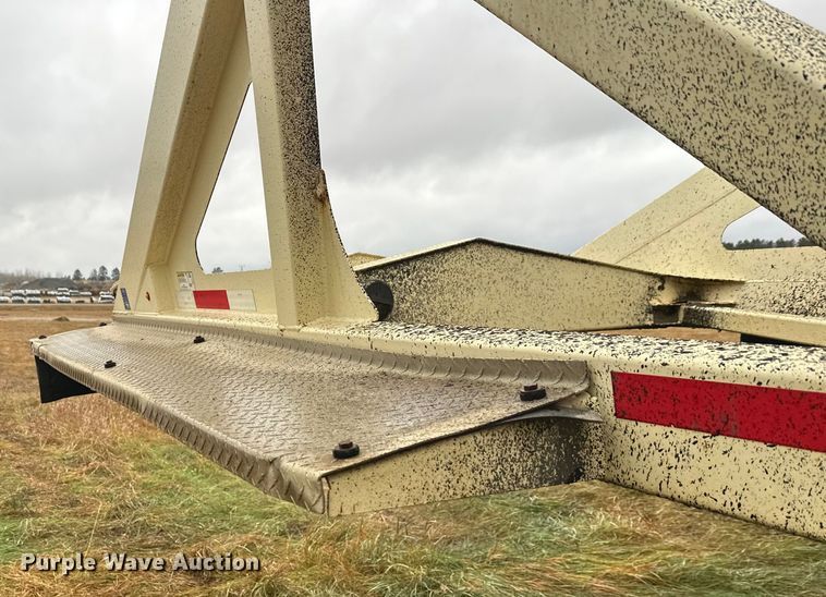 image for item DW4385 2016 Trail King TKBD1W26-433 bottom dump trailer