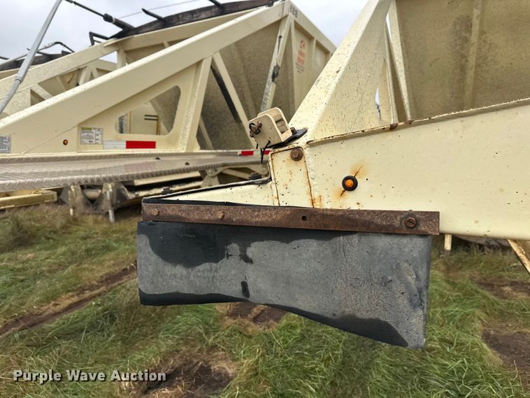 image for item DW4385 2016 Trail King TKBD1W26-433 bottom dump trailer