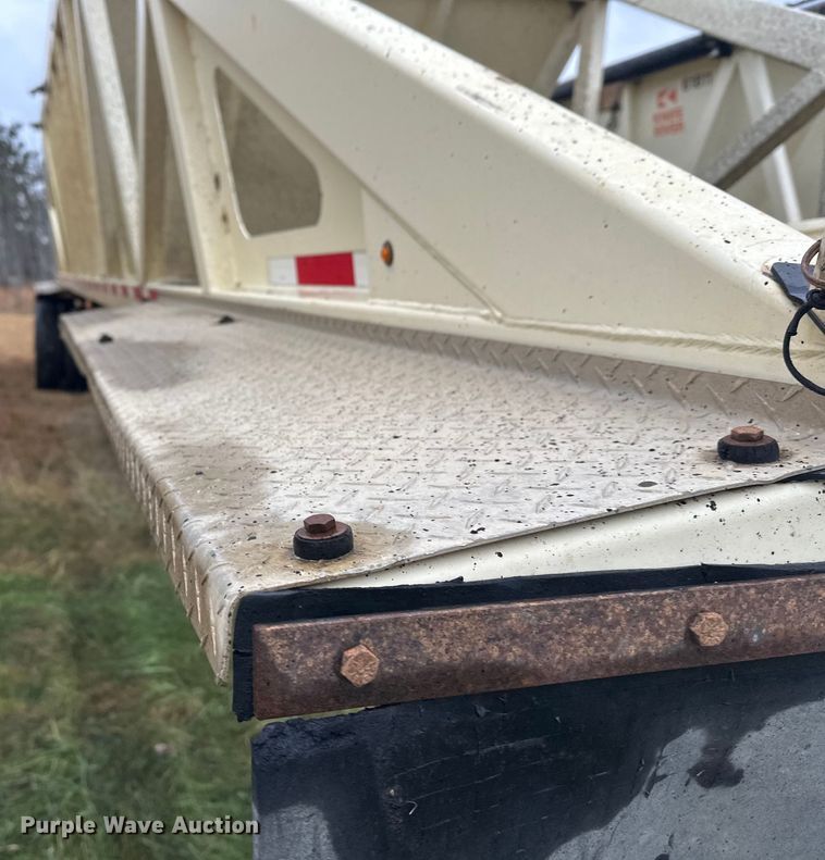 image for item DW4385 2016 Trail King TKBD1W26-433 bottom dump trailer