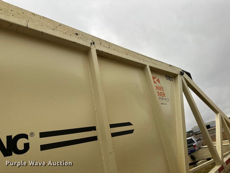 image for item DW4385 2016 Trail King TKBD1W26-433 bottom dump trailer