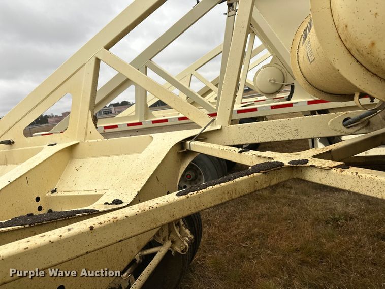image for item DW4385 2016 Trail King TKBD1W26-433 bottom dump trailer