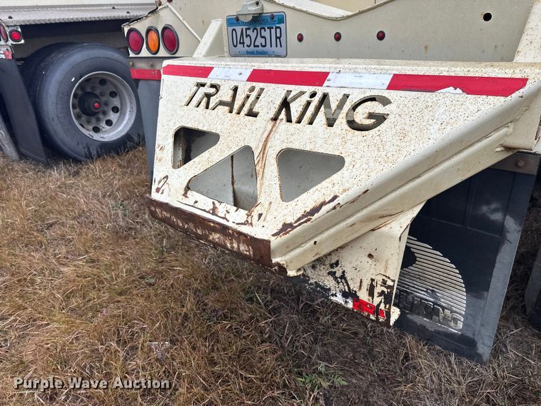 image for item DW4385 2016 Trail King TKBD1W26-433 bottom dump trailer