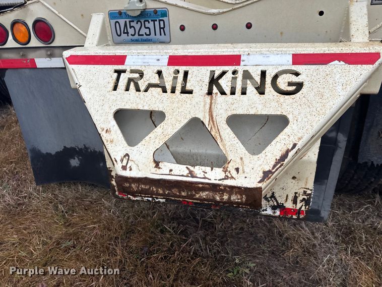image for item DW4385 2016 Trail King TKBD1W26-433 bottom dump trailer