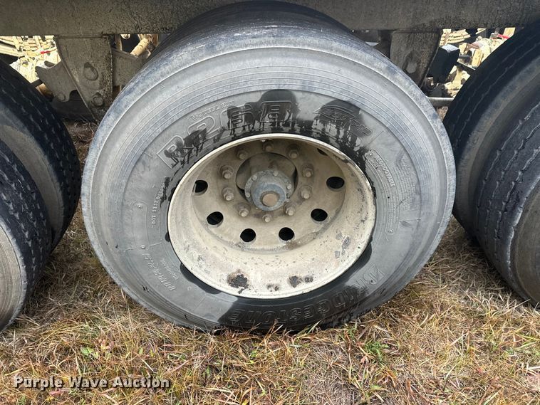 image for item DW4385 2016 Trail King TKBD1W26-433 bottom dump trailer