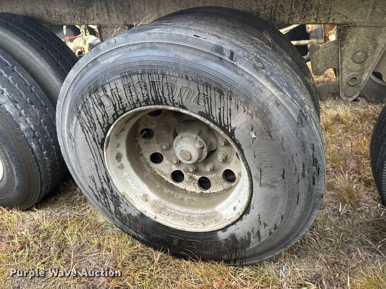 image for item DW4385 2016 Trail King TKBD1W26-433 bottom dump trailer