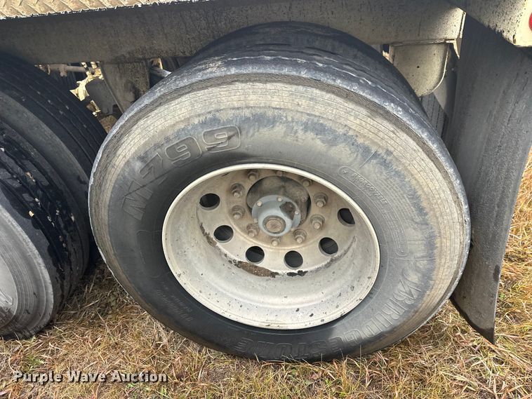 image for item DW4385 2016 Trail King TKBD1W26-433 bottom dump trailer