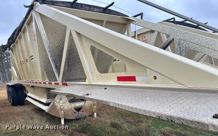 image for item DW4386 2016 Trail King TKBD1W26-433 bottom dump trailer