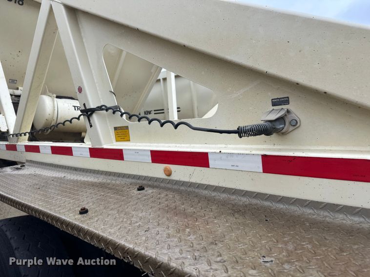 image for item DW4386 2016 Trail King TKBD1W26-433 bottom dump trailer