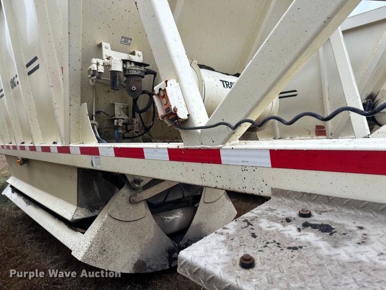 image for item DW4386 2016 Trail King TKBD1W26-433 bottom dump trailer