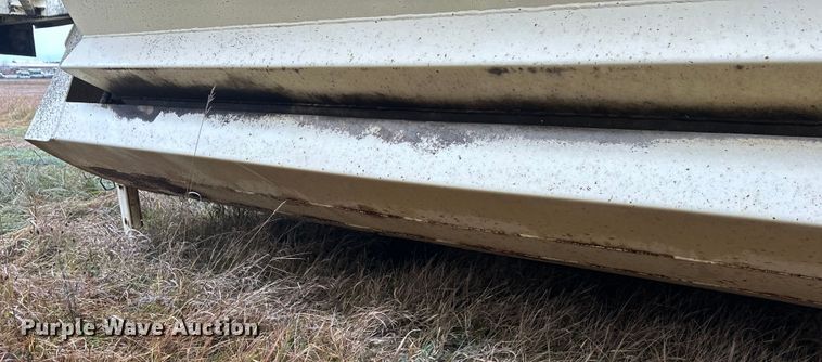 image for item DW4386 2016 Trail King TKBD1W26-433 bottom dump trailer