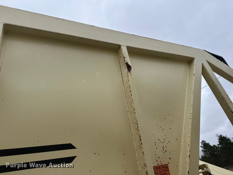 image for item DW4386 2016 Trail King TKBD1W26-433 bottom dump trailer