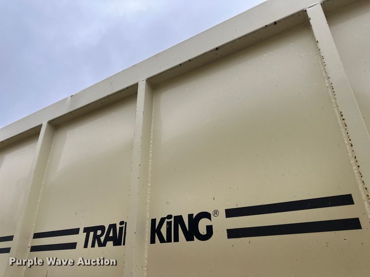 image for item DW4386 2016 Trail King TKBD1W26-433 bottom dump trailer
