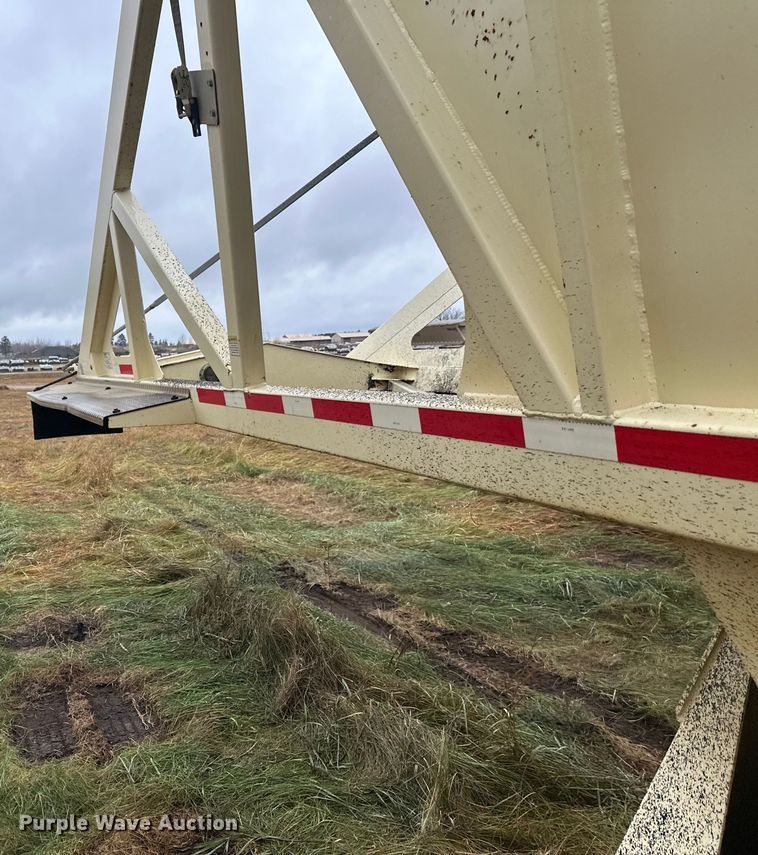 image for item DW4386 2016 Trail King TKBD1W26-433 bottom dump trailer