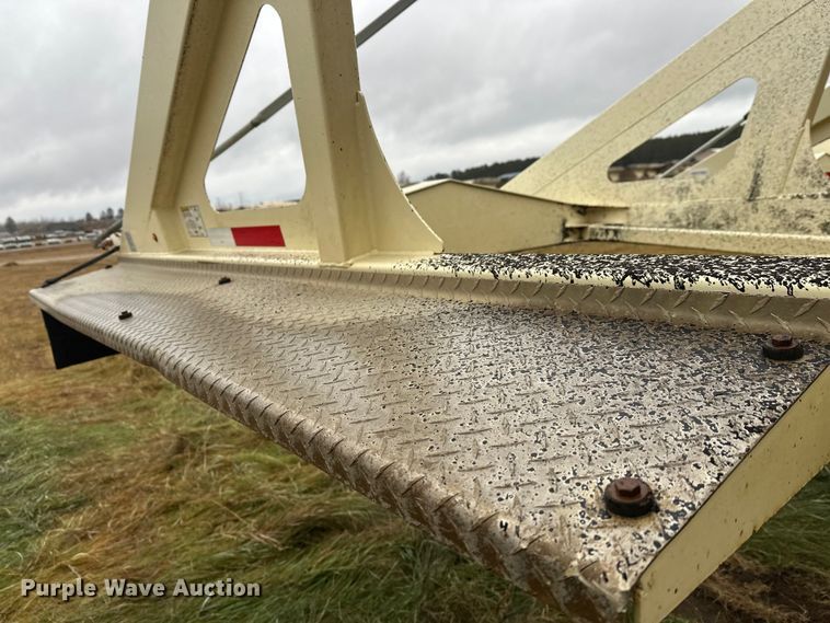 image for item DW4386 2016 Trail King TKBD1W26-433 bottom dump trailer