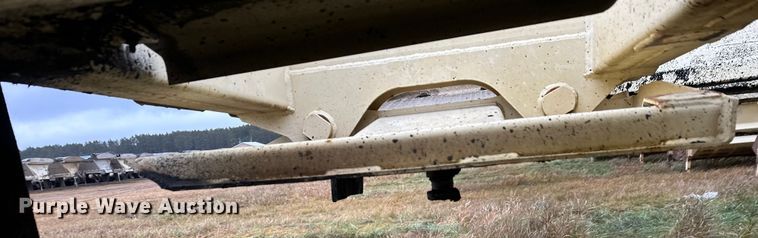 image for item DW4386 2016 Trail King TKBD1W26-433 bottom dump trailer