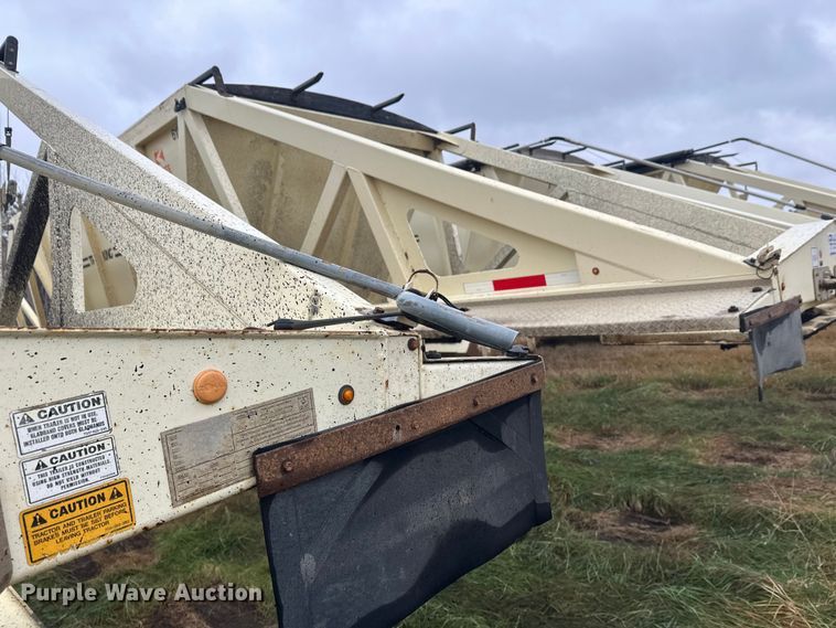 image for item DW4386 2016 Trail King TKBD1W26-433 bottom dump trailer