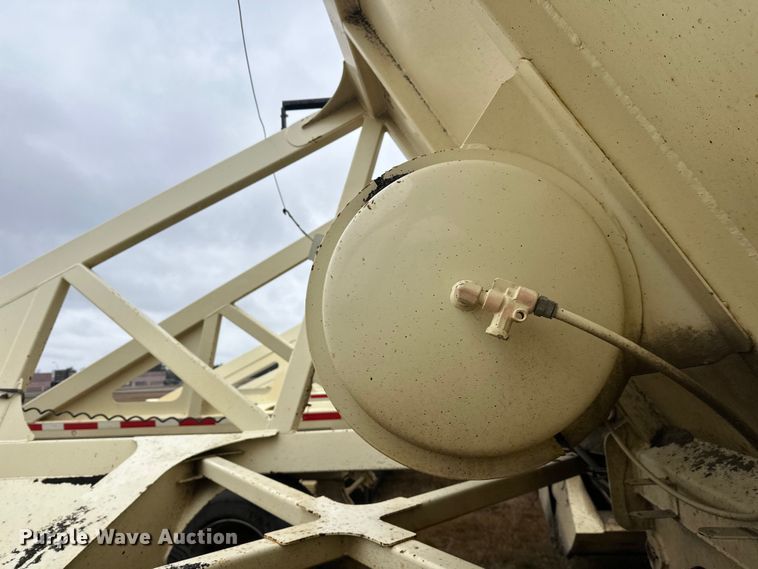 image for item DW4386 2016 Trail King TKBD1W26-433 bottom dump trailer