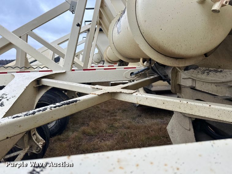 image for item DW4386 2016 Trail King TKBD1W26-433 bottom dump trailer