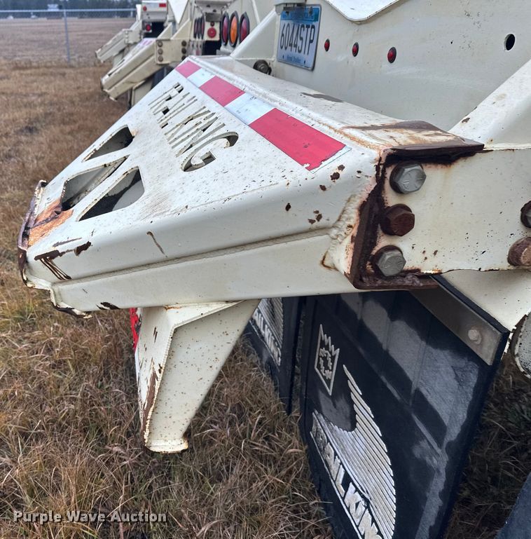 image for item DW4386 2016 Trail King TKBD1W26-433 bottom dump trailer