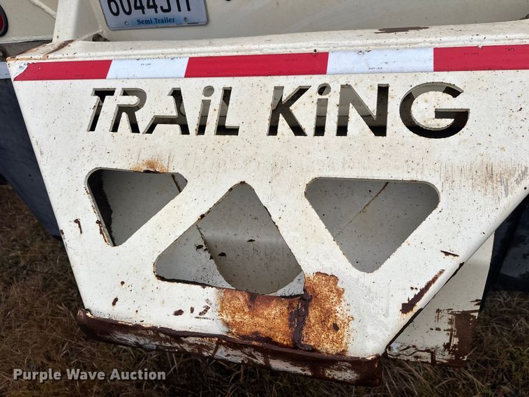 image for item DW4386 2016 Trail King TKBD1W26-433 bottom dump trailer