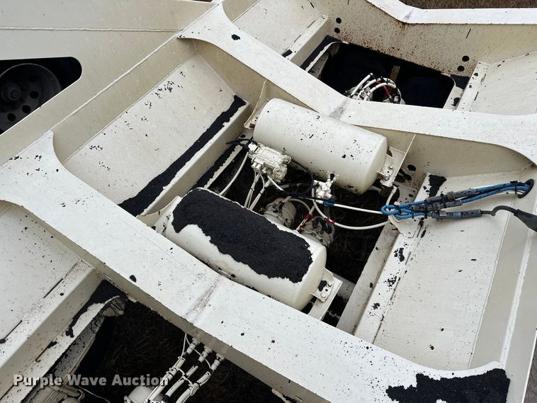 image for item DW4386 2016 Trail King TKBD1W26-433 bottom dump trailer