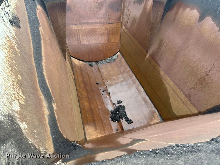 image for item DW4386 2016 Trail King TKBD1W26-433 bottom dump trailer