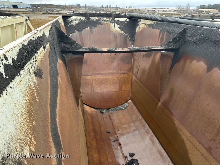 image for item DW4386 2016 Trail King TKBD1W26-433 bottom dump trailer