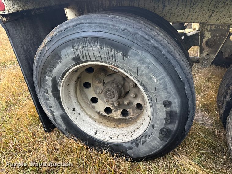 image for item DW4386 2016 Trail King TKBD1W26-433 bottom dump trailer