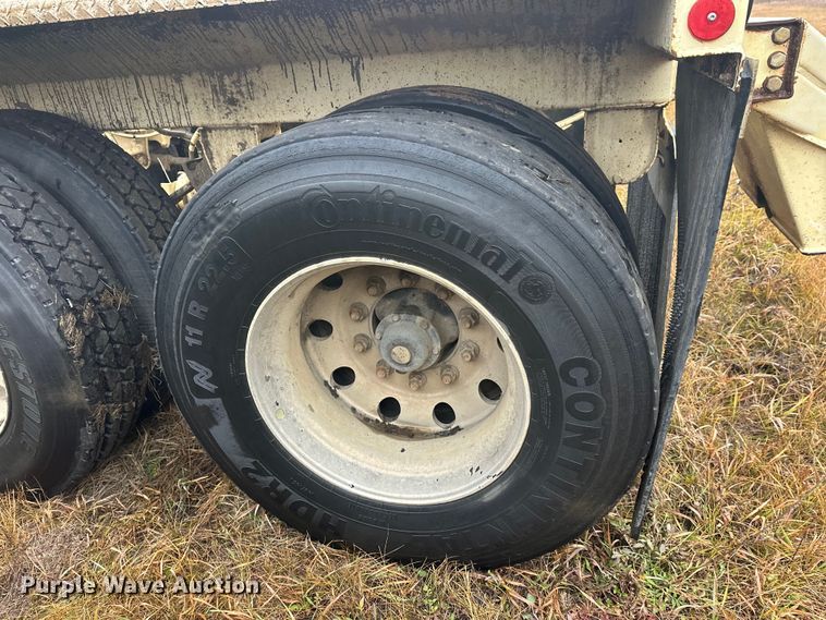 image for item DW4386 2016 Trail King TKBD1W26-433 bottom dump trailer