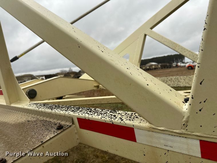 image for item DW4387 2016 Trail King TKBD1W26-433 bottom dump trailer