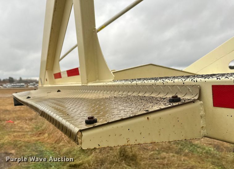 image for item DW4387 2016 Trail King TKBD1W26-433 bottom dump trailer