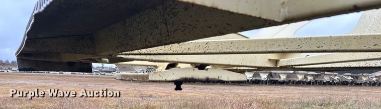 image for item DW4387 2016 Trail King TKBD1W26-433 bottom dump trailer