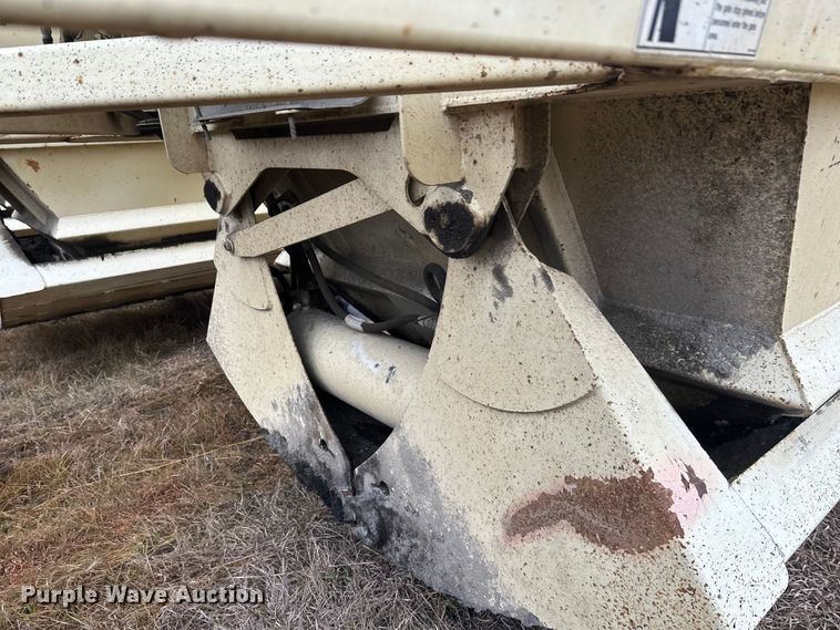 image for item DW4387 2016 Trail King TKBD1W26-433 bottom dump trailer