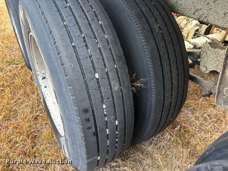 image for item DW4387 2016 Trail King TKBD1W26-433 bottom dump trailer