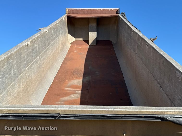 image for item DW5190 1991 Fruehauf DFA-30-53-102-T2 end dump trailer