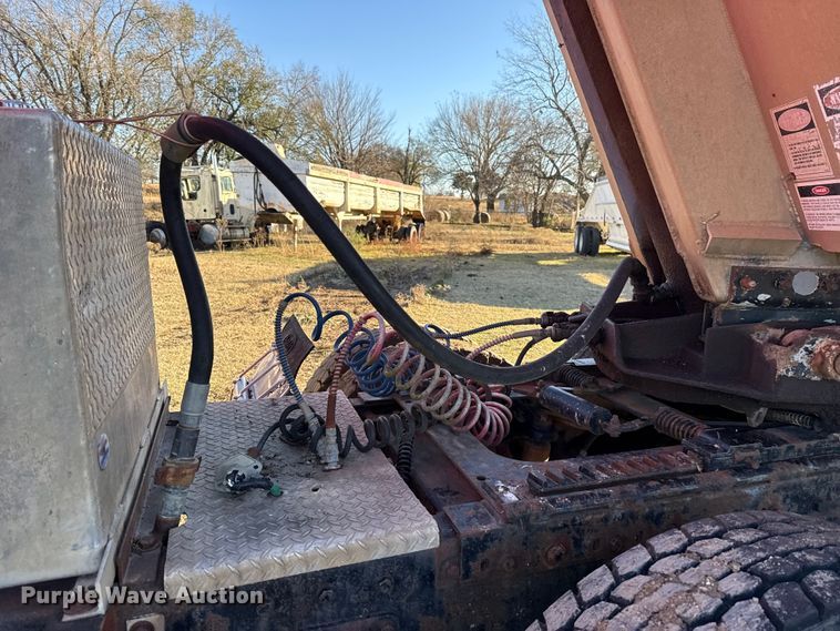 image for item DW5190 1991 Fruehauf DFA-30-53-102-T2 end dump trailer