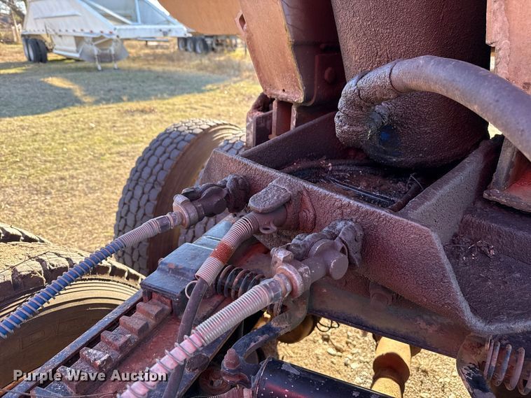 image for item DW5190 1991 Fruehauf DFA-30-53-102-T2 end dump trailer