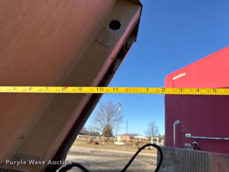 image for item DW5190 1991 Fruehauf DFA-30-53-102-T2 end dump trailer