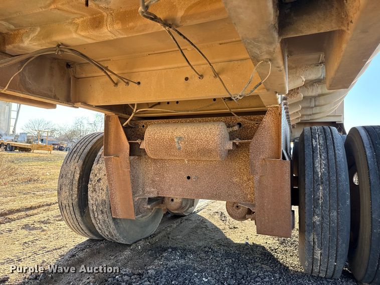 image for item DW5190 1991 Fruehauf DFA-30-53-102-T2 end dump trailer