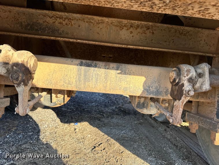 image for item DW5190 1991 Fruehauf DFA-30-53-102-T2 end dump trailer